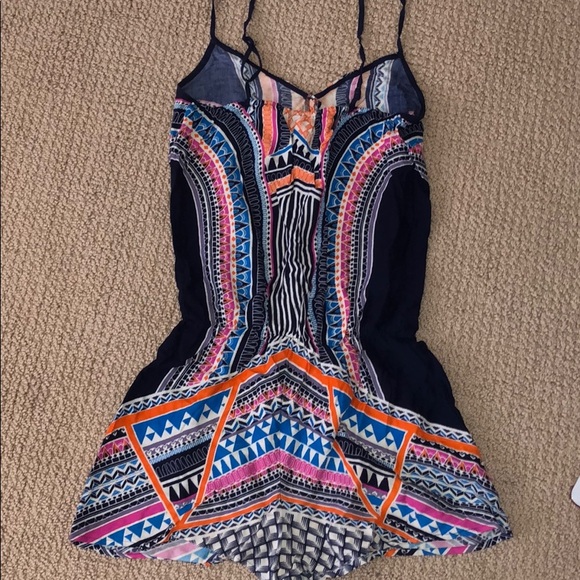 Multicolor Romper - Picture 3 of 3